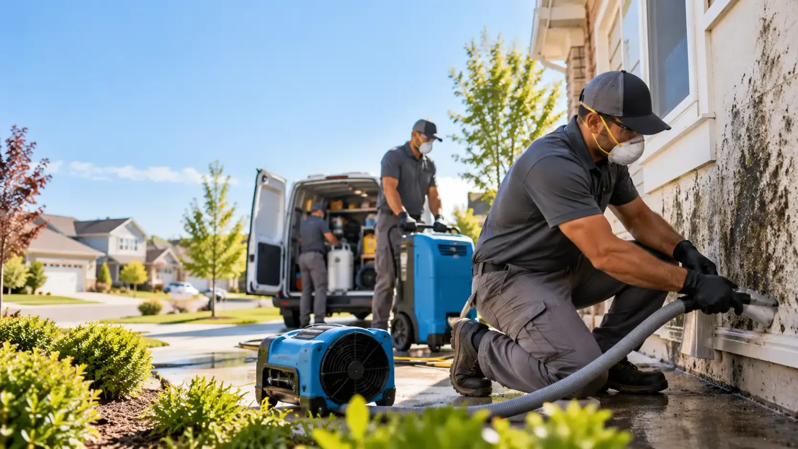 Mold Remediation in Delaware, IA